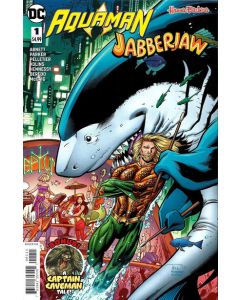 Aquaman Jabberjaw Special (2018) #   1 (9.4-NM) Captain Caveman meet Shazam