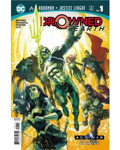 Aquaman Justice League Drowned Earth Special (2018) #   1 (8.0-VF)