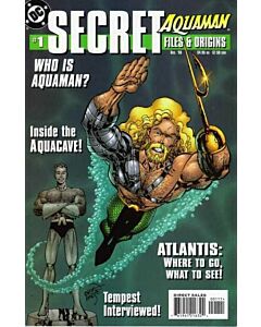 Aquaman Secret Files & Origins (1998) #   1 (8.0-VF)