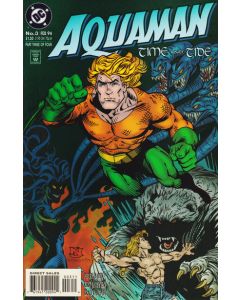 Aquaman Time and Tide (1993) #   3 (7.0-FVF) Nuliajak