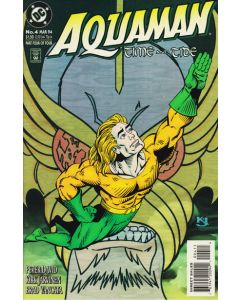 Aquaman Time and Tide (1993) #   4 (7.0-FVF) Origin of Ocean Master, FINAL ISSUE