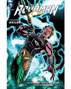 Aquaman TPB (2013) #   7 1st Print (9.0-VFNM) Exiled