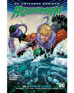 Aquaman TPB (2017) #   3 1st Print (9.2-NM) Crown of Atlantis