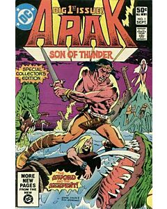 Arak Son of Thunder (1981) #   1 (7.0-FVF)
