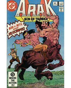 Arak Son of Thunder (1981) #  10 (7.0-FVF)