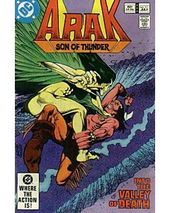 Arak Son of Thunder (1981) #  11 (7.0-FVF)