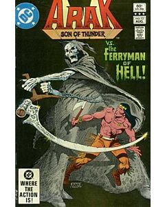 Arak Son of Thunder (1981) #  12 (7.0-FVF)
