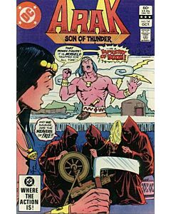Arak Son of Thunder (1981) #  14 (8.0-VF)