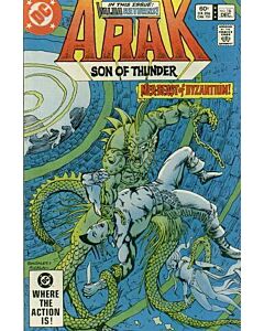 Arak Son of Thunder (1981) #  16 (8.0-VF)