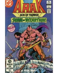 Arak Son of Thunder (1981) #  17 (7.5-VF-)
