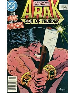 Arak Son of Thunder (1981) #  29 (8.0-VF)
