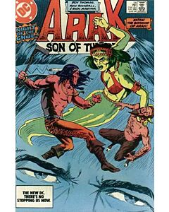 Arak Son of Thunder (1981) #  34 (8.0-VF)