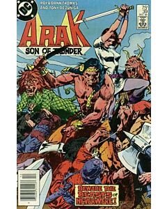 Arak Son of Thunder (1981) #  39 (7.5-VF-)