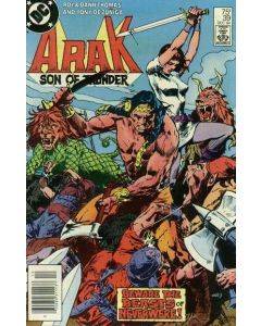 Arak Son of Thunder (1981) #  39 (7.5-VF-)