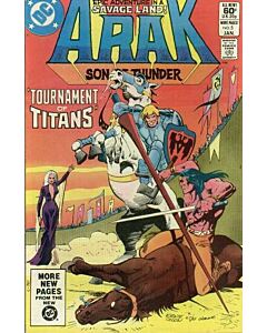 Arak Son of Thunder (1981) #   5 (7.0-FVF)