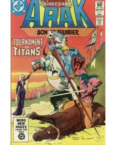 Arak Son of Thunder (1981) #   5 (7.0-FVF)