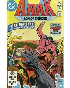 Arak Son of Thunder (1981) #   7 (7.5-VF-)