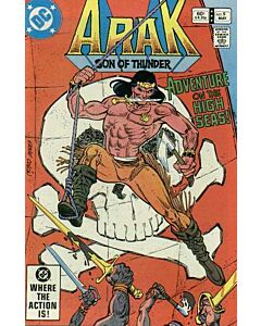 Arak Son of Thunder (1981) #   9 (5.0-VGF)