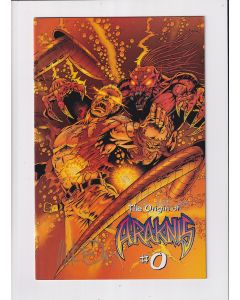 Araknis (1996) #   0 (7.0-FVF) (1849916) Signed by Michael & Mario Ortiz