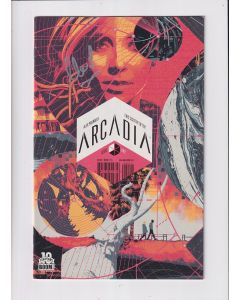 Arcadia (2015) #   2 Cover A (9.0-VFNM) (1849930) Signed by Alex Paknadel