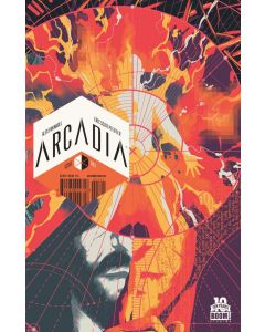 Arcadia (2015) #   3 Cover A Signed by Alex Paknadel (8.0-VF) 