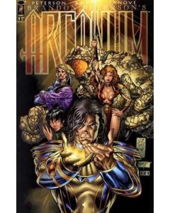 Arcanum (1997) #   1 Cover B (8.0-VF) Marc Silvestri