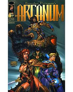 Arcanum (1997) #   1 Cover A (9.0-NM) Brandon Peterson