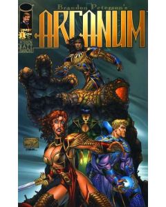 Arcanum (1997) #   1-8 (7.0-FVF) Complete Set