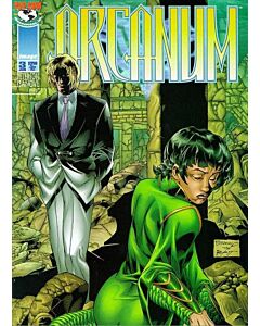 Arcanum (1997) #   3 Cover A (6.0-FN) Brandon Peterson