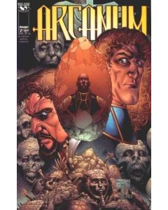 Arcanum (1997) #   7 (9.0-VFNM) Brandon Peterson