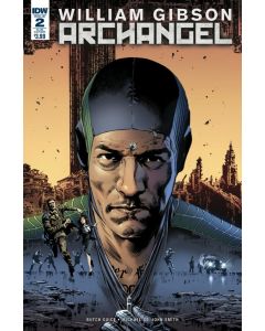 Archangel (2016) #   2 Sub Cover (8.0-VF)