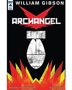Archangel (2016) #   4 Sub Cover A (9.0-NM)
