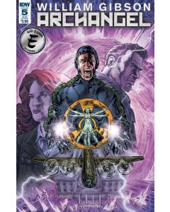 Archangel (2016) #   5 Sub Cover B (9.0-NM)