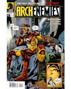 Archenemies (2006) #   4 (8.0-VF)