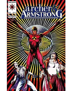 Archer and Armstrong (1992) #  11 (8.0-VF) Barry Windsor-Smith
