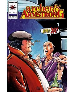 Archer and Armstrong (1992) #  12 (8.0-VF) Barry Windsor-Smith