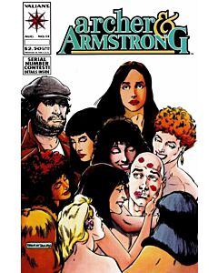 Archer and Armstrong (1992) #  13 (7.0-FVF)