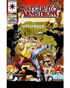 Archer and Armstrong (1992) #  14 (8.0-VF)