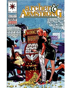 Archer and Armstrong (1992) #  16 (8.0-VF)