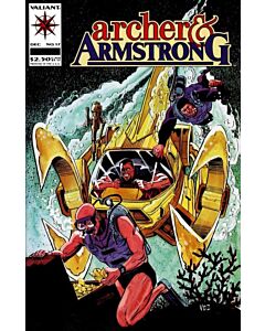 Archer and Armstrong (1992) #  17 (5.0-VGF)