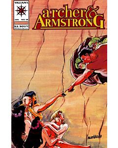 Archer and Armstrong (1992) #  18 (8.0-VF)