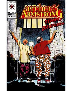 Archer and Armstrong (1992) #  19 (8.0-VF)