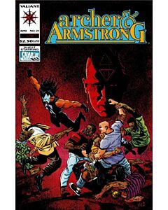 Archer and Armstrong (1992) #  21 (7.0-FVF)