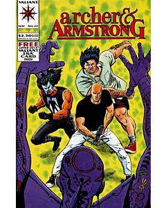 Archer and Armstrong (1992) #  22 (7.0-FVF)