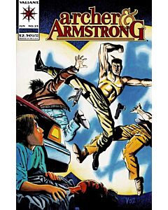 Archer and Armstrong (1992) #  23 (8.0-VF)