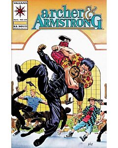 Archer and Armstrong (1992) #  24 (8.0-VF)