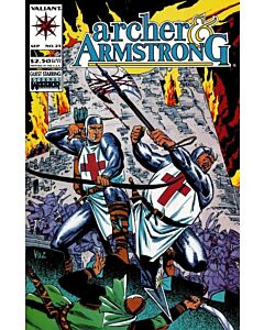 Archer and Armstrong (1992) #  25 (7.0-FVF)