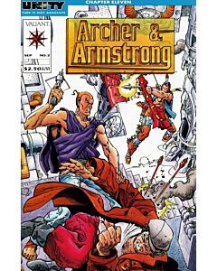 Archer and Armstrong (1992) #   2 (8.0-VF) Barry Windsor-Smith