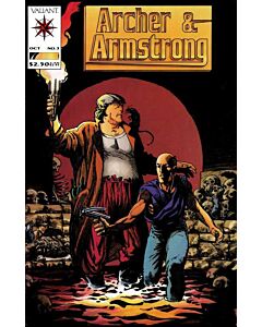 Archer and Armstrong (1992) #   3 (8.0-VF) Barry Windsor-Smith