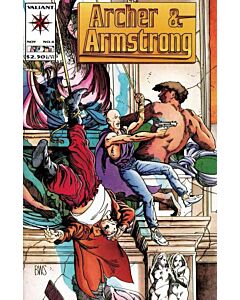 Archer and Armstrong (1992) #   4 (8.0-VF) Barry Windsor-Smith